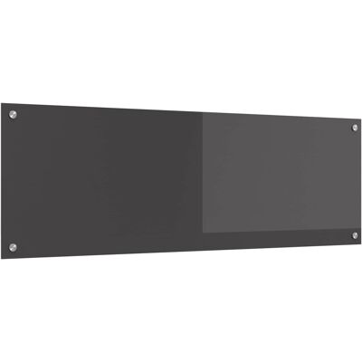 HELLOSHOP26 Moderno Y Elegante Protector Contra Salpicaduras De Cocina De 120 X 40 Cm Fácil Instalación Resistente Al Calor Vidrio Templado Gris Oscuro 020058486 HELLOSHOP26 Moderno Y Elegante Protector Contra Salpicaduras De Cocina De 120 X 40 Cm Fácil Instalación Resistente Al Calor Vidrio Templado Gris Oscuro 020058486