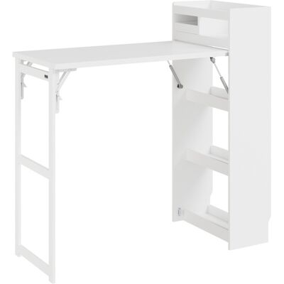 Sobuy Mesa De Cocina Multifuncional Con Mesa Abatible Armario De Almacenamiento Con Estantes Acabado En Melamina Blanca 65.3×199.5×120 Cm Capacidad De Carga 69 Kg Fwt115-w Sobuy Mesa De Cocina Multifuncional Con Mesa Abatible Armario De Almacenamiento Con Estantes Acabado En Melamina Blanca 65.3×199.5×120 Cm Capacidad De Carga 69 Kg Fwt115-w