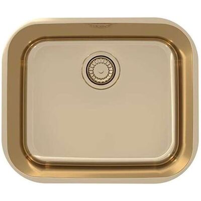 Alveus Variant Monarch - Fregadero, 48x40 Cm, Bronce 1113581 Alveus Variant Monarch - Fregadero, 48x40 Cm, Bronce 1113581