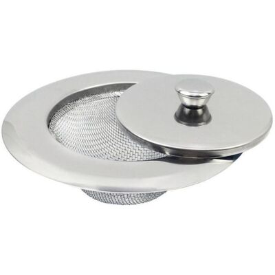 OEM Colador De Fregadero De Acero Inoxidable De 2 Piezas, 11,5 Cm, Colador De Desagüe, Colador De Fregadero, Colador De Fregadero De Cocina -crezuo OEM Colador De Fregadero De Acero Inoxidable De 2 Piezas, 11,5 Cm, Colador De Desagüe, Colador De Fregadero, Colador De Fregadero De Cocina -crezuo