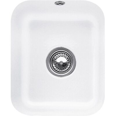 Fregadero de cerámica blanca de Villeroy & Boch - 1 seno 45cm Fregadero de cerámica blanca de Villeroy & Boch - 1 seno 45cm