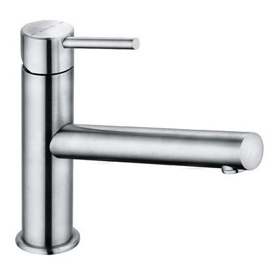 Grifo de Cocina de Acero Inoxidable Kludi - Giratorio, 12 L/min, 5 años Grifo de Cocina de Acero Inoxidable Kludi - Giratorio, 12 L/min, 5 años