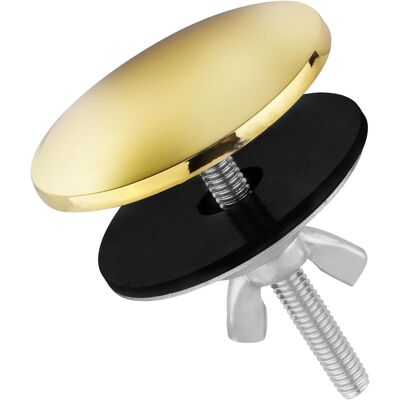 OEM Tapa Para Orificio De Grifo, De Acero Inoxidable De 5 Cm, Para Fregadero De Cocina, Con Buen Sellado Y Que Evita Fugas (color Dorado). OEM Tapa Para Orificio De Grifo, De Acero Inoxidable De 5 Cm, Para Fregadero De Cocina, Con Buen Sellado Y Que Evita Fugas (color Dorado).