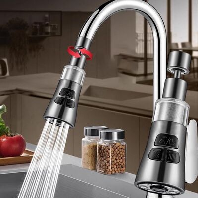 OEM Filtro De Agua Giratorio Para Grifo De Cocina. Permite Tres Niveles De Agua Y Gira 360°. Ideal Para Cocinas Familiares Y Fregaderos De Apart,gris OEM Filtro De Agua Giratorio Para Grifo De Cocina. Permite Tres Niveles De Agua Y Gira 360°. Ideal Para Cocinas Familiares Y Fregaderos De Apart,gris