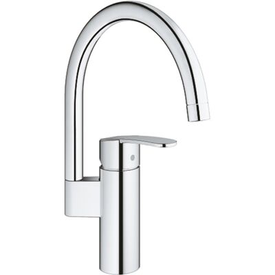 Wave Cosmopolitan Mezclador De Fregadero De 1/2', Cromado (g30375000) - Grohe Wave Cosmopolitan Mezclador De Fregadero De 1/2', Cromado (g30375000) - Grohe