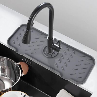 OEM Bandeja De Goteo De Silicona Para Grifo, Se Adapta A Grifos De 8,1 Cm De Diámetro, Soporte Protector Para Esponja De Fregadero Para Accesorios De Fregadero De Cocina Y Baño. OEM Bandeja De Goteo De Silicona Para Grifo, Se Adapta A Grifos De 8,1 Cm De Diámetro, Soporte Protector Para Esponja De Fregadero Para Accesorios De Fregadero De Cocina Y Baño.