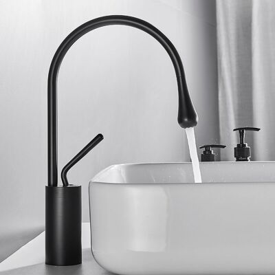 OEM Grifo De Cocina Giratorio De 360°, Monomando Para Fregadero, Agua Fría Y Caliente Regulable, Antical, Con Aireador Extraíble. OEM Grifo De Cocina Giratorio De 360°, Monomando Para Fregadero, Agua Fría Y Caliente Regulable, Antical, Con Aireador Extraíble.