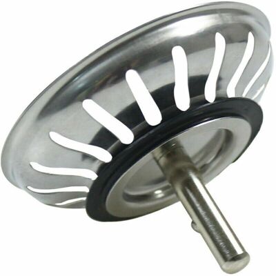 ENLENK Cesta Para Desagüe De Fregadero De Cocina De 80 Mm - Colador Universal De Acero Inoxidable, Tapón De Cesta Emergente, Apto Para Lavavajillas, No Se Obstruye Ni Se Desborda ENLENK Cesta Para Desagüe De Fregadero De Cocina De 80 Mm - Colador Universal De Acero Inoxidable, Tapón De Cesta Emergente, Apto Para Lavavajillas, No Se Obstruye Ni Se Desborda