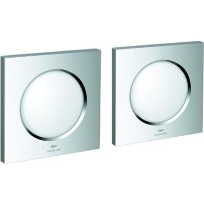 Grohe Módulos De Luz Rainshower F-series 36472 127 X 127mm Por Módulo Cromo, 36472000 Grohe Módulos De Luz Rainshower F-series 36472 127 X 127mm Por Módulo Cromo, 36472000