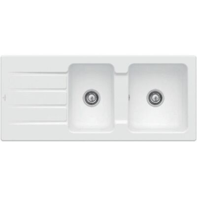 Fregadero de Cocina Villeroy & Boch Architectura - Reversible, Con Cerradura - Stone White Fregadero de Cocina Villeroy & Boch Architectura - Reversible, Con Cerradura - Stone White
