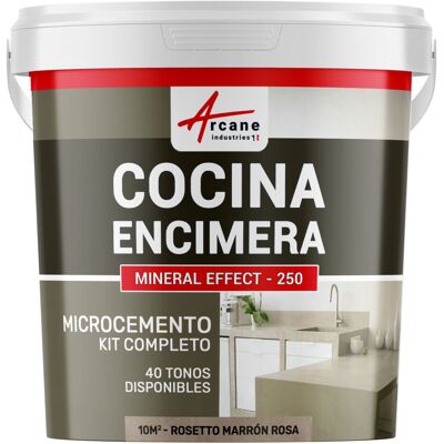 ARCANE INDUSTRIES Microcemento Cocina: Para Encimera Y Suelo De La Cocina ARCANE INDUSTRIES Microcemento Cocina: Para Encimera Y Suelo De La Cocina