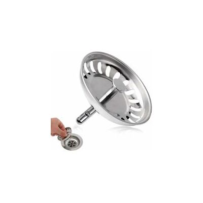 OEM Colador De Fregadero De Cocina Zvd, Tapón De Fregadero, Colador De Fregadero De Acero Inoxidable, Tapón De Fregadero De Acero Inoxidable, Compatible Con La Mayoría De Fregaderos (diámetro: 78 Mm) - Cr OEM Colador De Fregadero De Cocina Zvd, Tapón De Fregadero, Colador De Fregadero De Acero Inoxidable, Tapón De Fregadero De Acero Inoxidable, Compatible Con La Mayoría De Fregaderos (diámetro: 78 Mm) - Cr