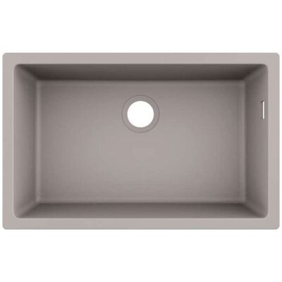 Fregadero bajo encimera Hansgrohe 660 - SilicaTec - 1 Cuenco Fregadero bajo encimera Hansgrohe 660 - SilicaTec - 1 Cuenco