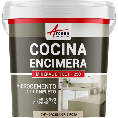 ARCANE INDUSTRIES Microcemento Cocina: Para Encimera Y Suelo De La Cocina ARCANE INDUSTRIES Microcemento Cocina: Para Encimera Y Suelo De La Cocina