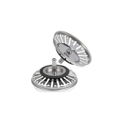 OEM 2 Tapones/coladores Para Fregadero, Desagüe Para Fregadero, Desagüe Para Fregadero, Colador Para Cocina/baño, 84 Mm De Diámetro Con Extremo Esférico, Acero Inoxidable - Crezuo OEM 2 Tapones/coladores Para Fregadero, Desagüe Para Fregadero, Desagüe Para Fregadero, Colador Para Cocina/baño, 84 Mm De Diámetro Con Extremo Esférico, Acero Inoxidable - Crezuo
