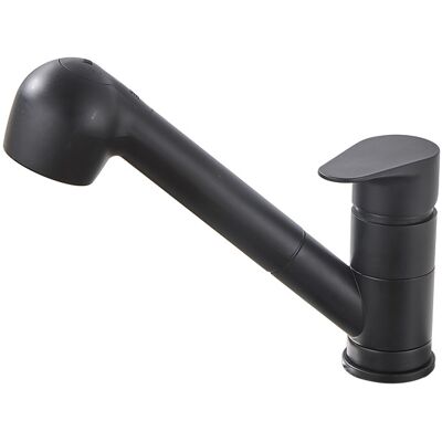 OEM Grifo Mezclador De Cocina Con Cabezal Rociador Extraíble, Rotación De 2 Modos, Grifo Extraíble Para Fregadero De Cocina - Negro OEM Grifo Mezclador De Cocina Con Cabezal Rociador Extraíble, Rotación De 2 Modos, Grifo Extraíble Para Fregadero De Cocina - Negro