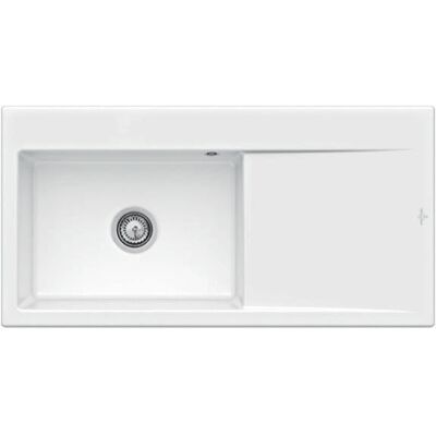 Fregadero de cocina Villeroy & Boch Subway Style - Cuenca izquierda - 1000 x 510 mm Fregadero de cocina Villeroy & Boch Subway Style - Cuenca izquierda - 1000 x 510 mm