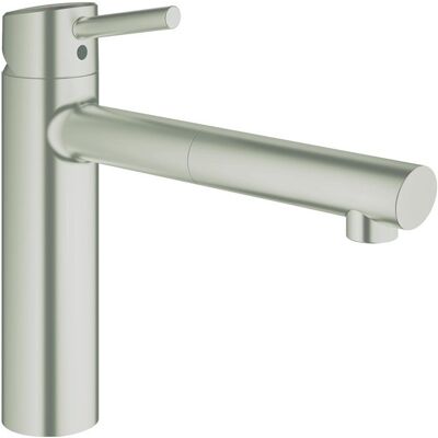 Concetto Monomando De Fregadero, Caño Medio Alto, Caño - Grohe Concetto Monomando De Fregadero, Caño Medio Alto, Caño - Grohe