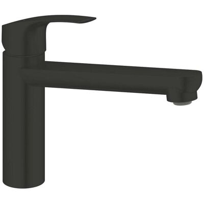 Grohe 30 463 243 Eurosmart Monomando De Fregadero 1/2" Negro Mate - Ref: 30 463 243 Grohe 30 463 243 Eurosmart Monomando De Fregadero 1/2" Negro Mate - Ref: 30 463 243
