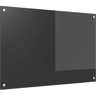 HELLOSHOP26 Salpicadero De Cocina Moderno 90 X 60 X 0,6 Cm Resistente Al Calor Fácil Instalación Vidrio Templado Gris Oscuro 020058455 HELLOSHOP26 Salpicadero De Cocina Moderno 90 X 60 X 0,6 Cm Resistente Al Calor Fácil Instalación Vidrio Templado Gris Oscuro 020058455