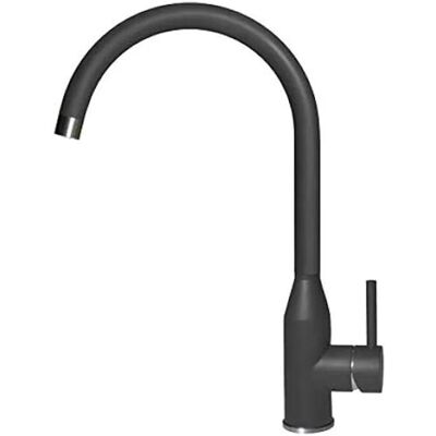 Grifo de Cocina Elleci M70 - Giratorio, Un orificio, Acabado cromado Grifo de Cocina Elleci M70 - Giratorio, Un orificio, Acabado cromado
