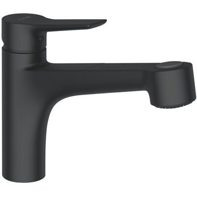 Grifo de Cocina Kludi MIX - Rociador extraíble, Una manija, Caño giratorio - Cocina Grifo de Cocina Kludi MIX - Rociador extraíble, Una manija, Caño giratorio - Cocina