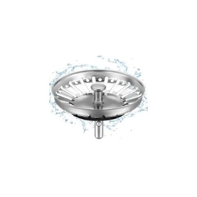 OEM Cesta De Desagüe Para Fregadero De Cocina De 84 Mm - Tapón De Acero Inoxidable Reforzado Para Fregadero De Cocina - Colador Antiatascos Con Atrapacabellos Y Filtro Para Fregaderos De Cocina - Crezuo OEM Cesta De Desagüe Para Fregadero De Cocina De 84 Mm - Tapón De Acero Inoxidable Reforzado Para Fregadero De Cocina - Colador Antiatascos Con Atrapacabellos Y Filtro Para Fregaderos De Cocina - Crezuo