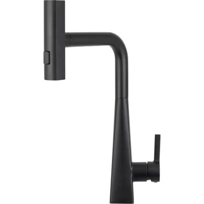 OEM Grifo De Cocina Extraíble - Acero Inoxidable 304 - Caño Giratorio - Núcleo De Válvula Cerámica - Conexión G3/8 (0,95 Cm) - Montaje En Fregadero - Negro OEM Grifo De Cocina Extraíble - Acero Inoxidable 304 - Caño Giratorio - Núcleo De Válvula Cerámica - Conexión G3/8 (0,95 Cm) - Montaje En Fregadero - Negro