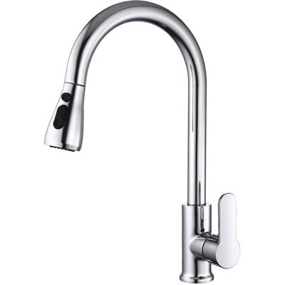 OEM Grifo De Cocina Giratorio De 360° Con Rociador Extraíble, Grifo De Fregadero Con Control De 3 Chorros. OEM Grifo De Cocina Giratorio De 360° Con Rociador Extraíble, Grifo De Fregadero Con Control De 3 Chorros.