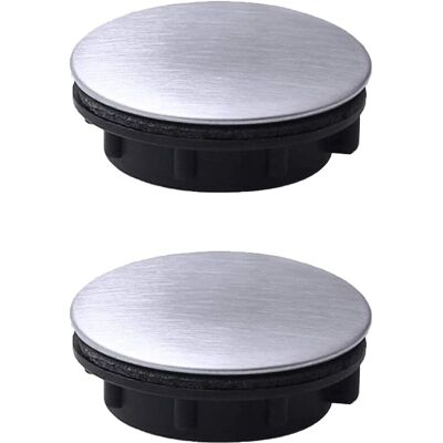 OEM 2 Piezas De Tiras De Acero Inoxidable Para Tapar Orificios De Grifos, Tapas Para Orificios De Fregaderos, Tapones Para Baño Y Cocina (orificio De Instalación De 1,2 A 1,6 Pulgadas/31 A 40 Mm)…-crezuo OEM 2 Piezas De Tiras De Acero Inoxidable Para Tapar Orificios De Grifos, Tapas Para Orificios De Fregaderos, Tapones Para Baño Y Cocina (orificio De Instalación De 1,2 A 1,6 Pulgadas/31 A 40 Mm)…-crezuo