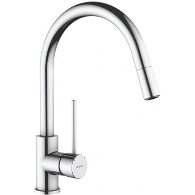 Genebre - Frv61206 Tau Grifo Monomando Fregadero Caño Extraíble Genebre - Frv61206 Tau Grifo Monomando Fregadero Caño Extraíble