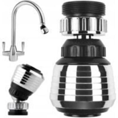 OEM Dos Aireadores Universales Ajustables Para Grifo, Extensión De Grifo De Cocina De Doble Modo, Adaptador Giratorio Económico Para Ahorrar Agua, Kit Completo Con Kit De Instalación - Crezuo OEM Dos Aireadores Universales Ajustables Para Grifo, Extensión De Grifo De Cocina De Doble Modo, Adaptador Giratorio Económico Para Ahorrar Agua, Kit Completo Con Kit De Instalación - Crezuo