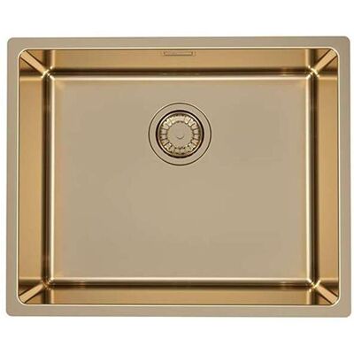 Alveus Kombino Monarch - Fregadero, 54x44 Cm, Bronce 1121283 Alveus Kombino Monarch - Fregadero, 54x44 Cm, Bronce 1121283