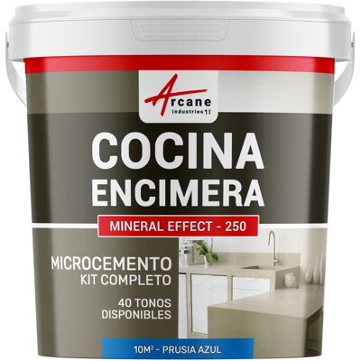 ARCANE INDUSTRIES Microcemento Cocina: Para Encimera Y Suelo De La Cocina ARCANE INDUSTRIES Microcemento Cocina: Para Encimera Y Suelo De La Cocina