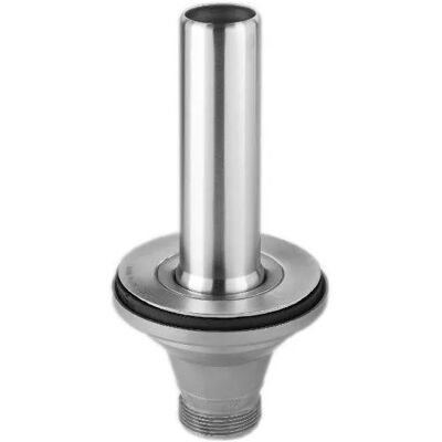 Lira Tubo de rebosadero en acero inoxidable 320mm - Desagüe de fregadero Lira Tubo de rebosadero en acero inoxidable 320mm - Desagüe de fregadero