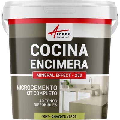 ARCANE INDUSTRIES Microcemento Cocina: Para Encimera Y Suelo De La Cocina ARCANE INDUSTRIES Microcemento Cocina: Para Encimera Y Suelo De La Cocina
