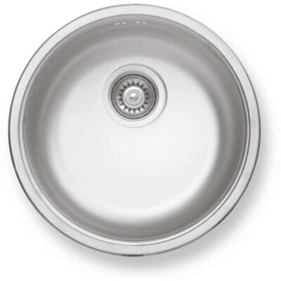 NOVASERVIS Fregadero 43cm Acero Inoxidable - Cocina NOVASERVIS Fregadero 43cm Acero Inoxidable - Cocina