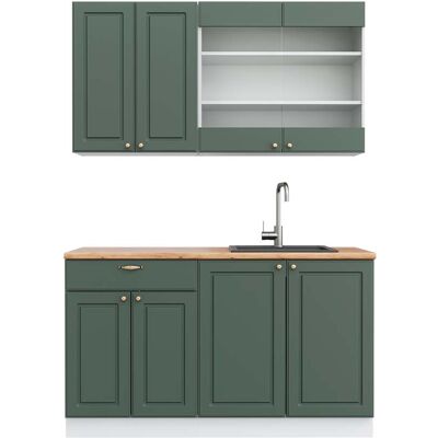 Vicco - Fame-Line - Cocina 140 cm - Roble Vicco - Fame-Line - Cocina 140 cm - Roble