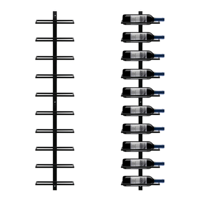 Yaheetech - Botellero Metálica 126 Cm De Pared De 10 Botellas Vertical Para Vinos Yaheetech - Botellero Metálica 126 Cm De Pared De 10 Botellas Vertical Para Vinos