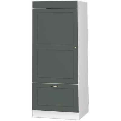 Armario para microondas Vicco - Verde dorado Casa de campo - 60cm Armario para microondas Vicco - Verde dorado Casa de campo - 60cm