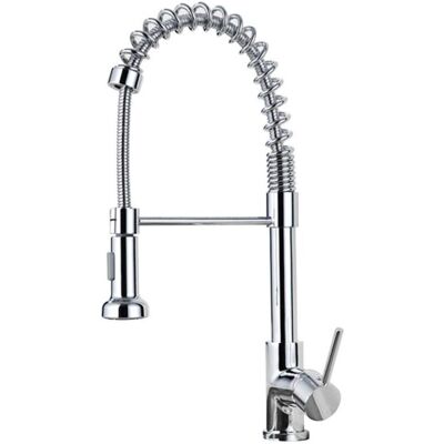 OEM Grifo De Cocina, Grifo Mezclador De Cocina Con Rociador Extraíble, Grifo De Fregadero De Arco Alto Giratorio De 360°, Acero Inoxidable Cepillado -crezuo OEM Grifo De Cocina, Grifo Mezclador De Cocina Con Rociador Extraíble, Grifo De Fregadero De Arco Alto Giratorio De 360°, Acero Inoxidable Cepillado -crezuo