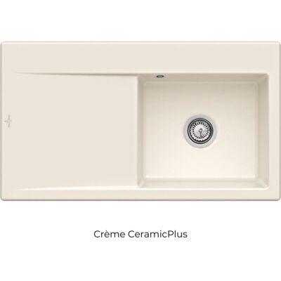 Fregadero Villeroy & Boch Subway Style 50 - 1 seno, 900x510mm Fregadero Villeroy & Boch Subway Style 50 - 1 seno, 900x510mm