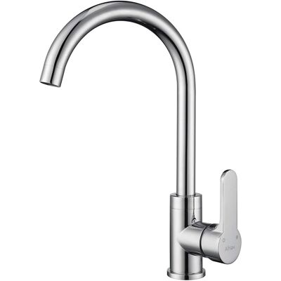 OEM 1 Grifo De Cocina, Latón Cromado, Caño Giratorio De 360°, Aireador Extraíble, Fregadero Doméstico OEM 1 Grifo De Cocina, Latón Cromado, Caño Giratorio De 360°, Aireador Extraíble, Fregadero Doméstico
