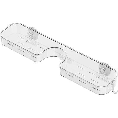 OEM Estante De Almacenamiento Para Grifo De Fregadero De Cocina, Gran Capacidad De Carga, Toallero De Esponja Con Ventosa De Fácil Instalación, Con Rejilla De Drenaje, Color Blanco. OEM Estante De Almacenamiento Para Grifo De Fregadero De Cocina, Gran Capacidad De Carga, Toallero De Esponja Con Ventosa De Fácil Instalación, Con Rejilla De Drenaje, Color Blanco.