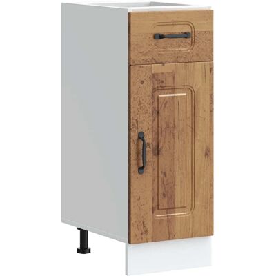 HELLOSHOP26 Mueble De Cocina Vintage Porto Práctico Espacio De Almacenamiento Patas Ajustables 30 X 46 X 81,5 Cm Madera De Ingeniería Acabado Envejecido 020050250 HELLOSHOP26 Mueble De Cocina Vintage Porto Práctico Espacio De Almacenamiento Patas Ajustables 30 X 46 X 81,5 Cm Madera De Ingeniería Acabado Envejecido 020050250