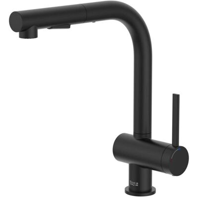 Roca - A5A851FNB0 - Negro Mate - Pull-Out - Faucet Roca - A5A851FNB0 - Negro Mate - Pull-Out - Faucet