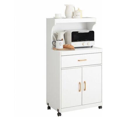Aparador Auxiliar Bajo De Cocina Con 2 Puertas Y 1 Cajón, Para Microondas,l62 Cm X P40 Cm X H119 Cm Fsb12-w Sobuy Es Aparador Auxiliar Bajo De Cocina Con 2 Puertas Y 1 Cajón, Para Microondas,l62 Cm X P40 Cm X H119 Cm Fsb12-w Sobuy Es