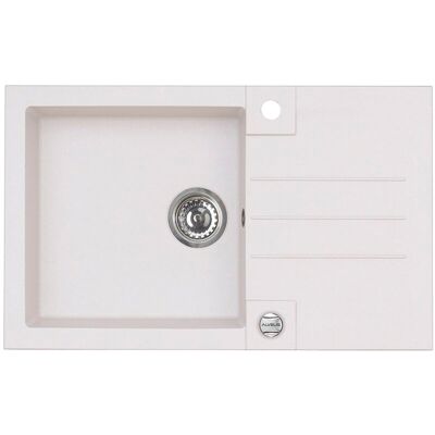 ALVEUS - Rock - Ártico - 780x480 mm - Fregadero ALVEUS - Rock - Ártico - 780x480 mm - Fregadero