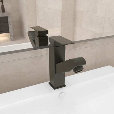 VIDAXL Tap Con La Casa De Lavado 157x172 Mm De Gris VIDAXL Tap Con La Casa De Lavado 157x172 Mm De Gris