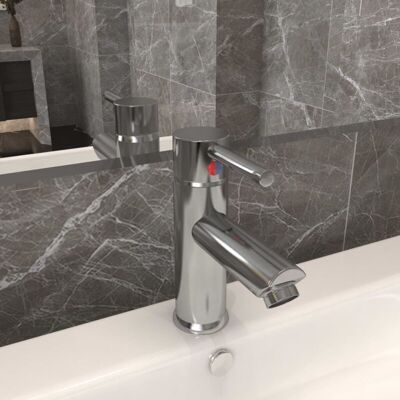 VIDAXL Grifo De La Luminicación De Baño 130x176 Mm De Plata VIDAXL Grifo De La Luminicación De Baño 130x176 Mm De Plata